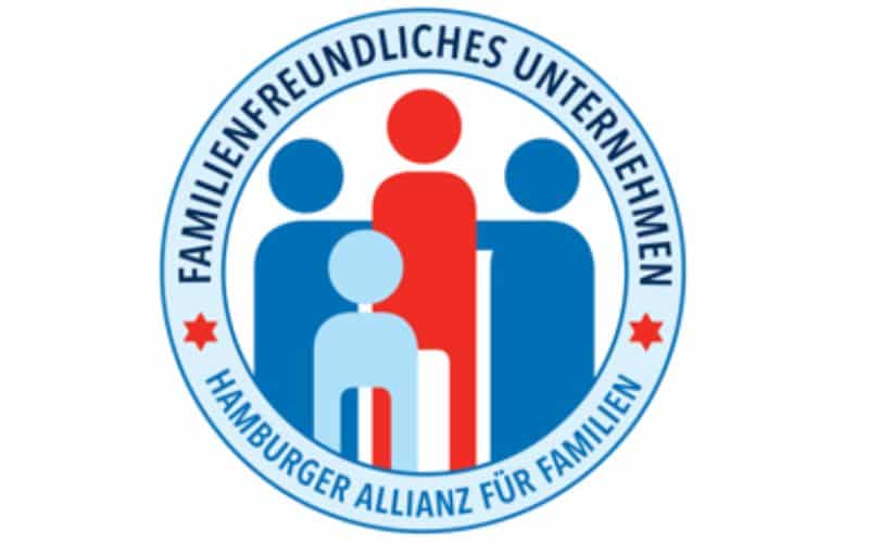 Familienfreundliches Unternehmen - Logo